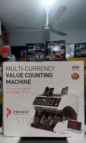 Multi-Currency Value Money Counting Machine