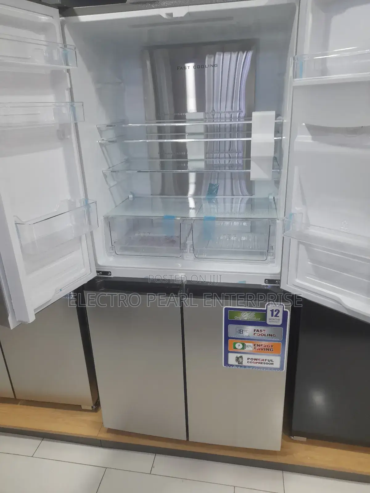 Nasco Four Doors Fridge With Dispenser