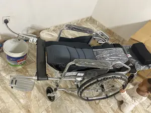 Wheelchair With Headrest