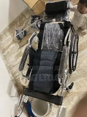 Wheelchair With Headrest