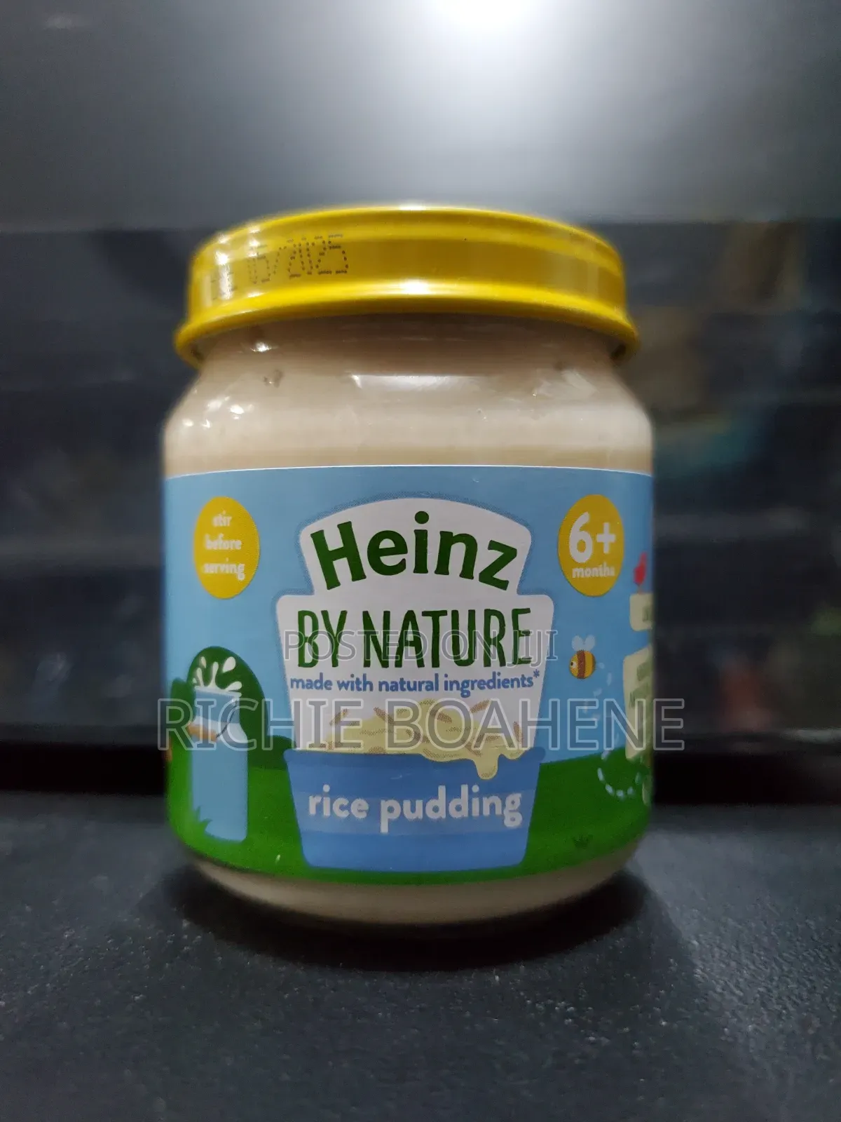 Rice Heinz Baby Food 6 Months