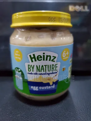 Heinz Egg Custard Baby Food 6 Months