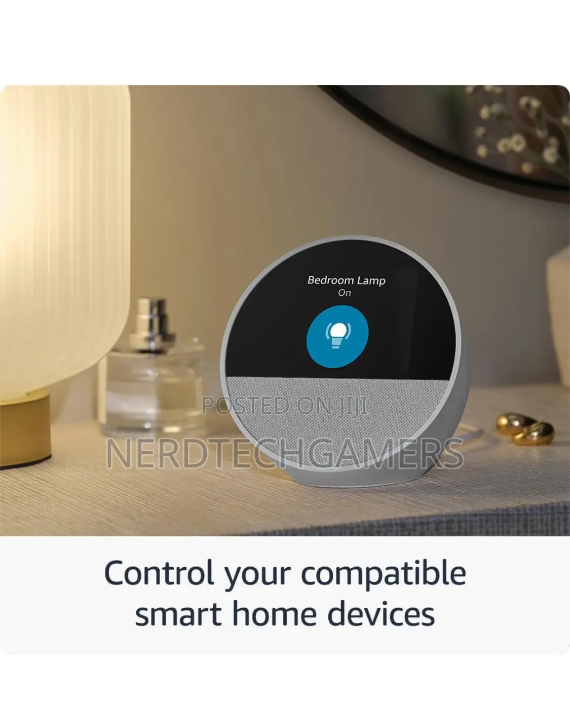 All-New Amazon Echo Spot 2024 Release, Ocean Blue