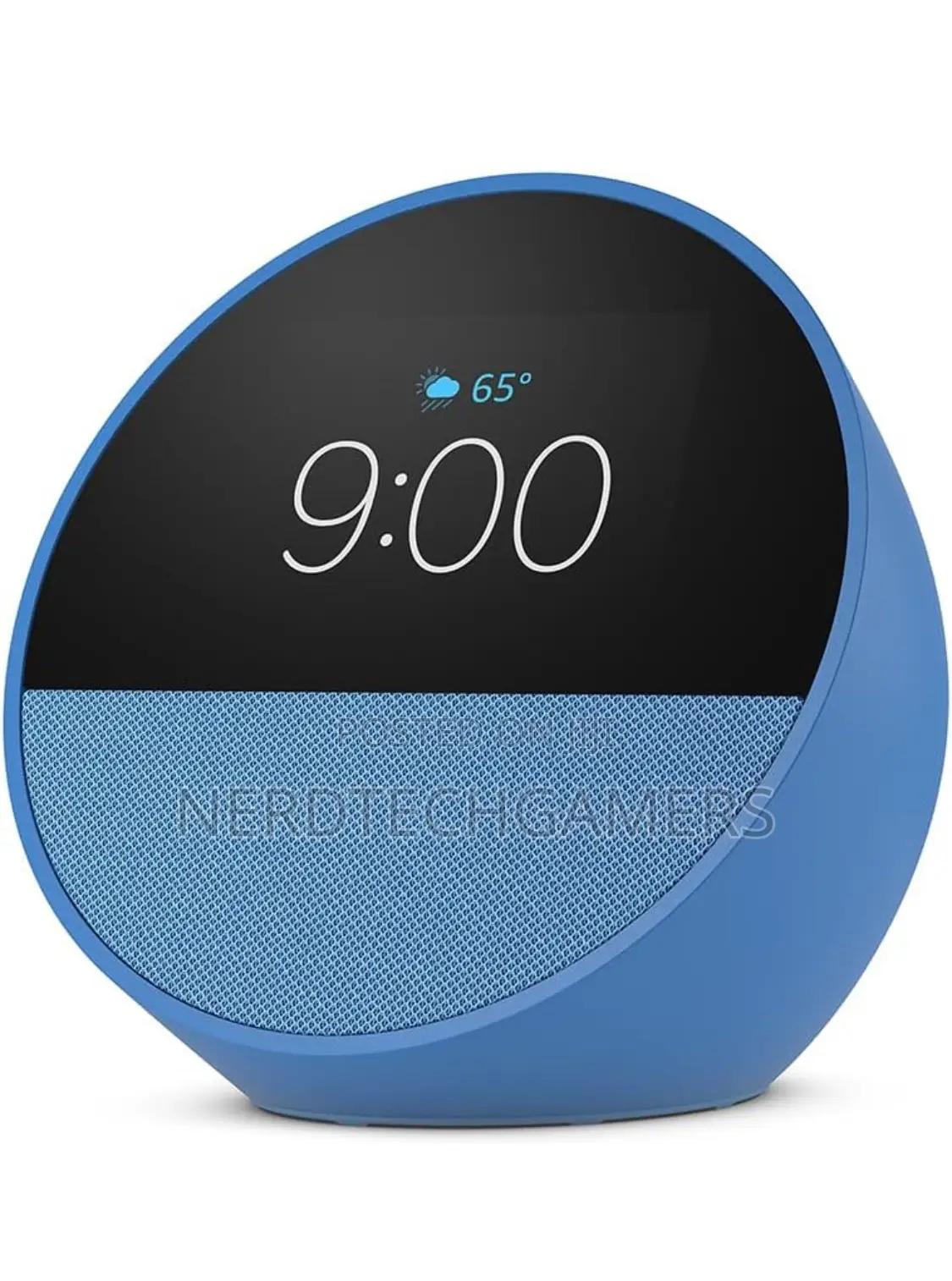 All-New Amazon Echo Spot 2024 Release, Ocean Blue