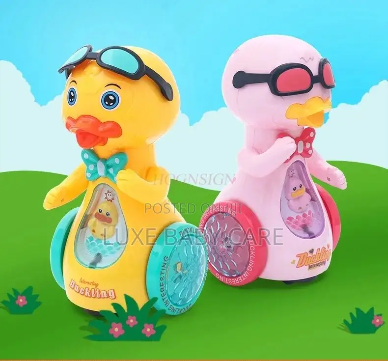 Duck Toy With Light Music
