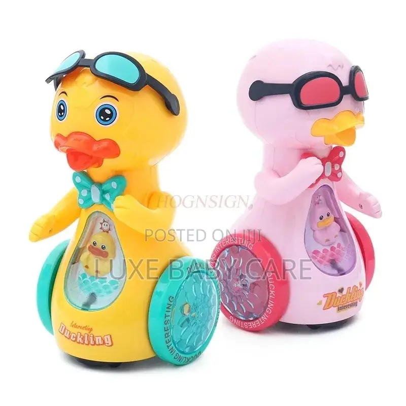 Duck Toy With Light Music