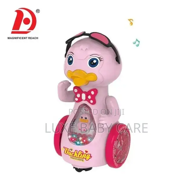 Duck Toy With Light Music