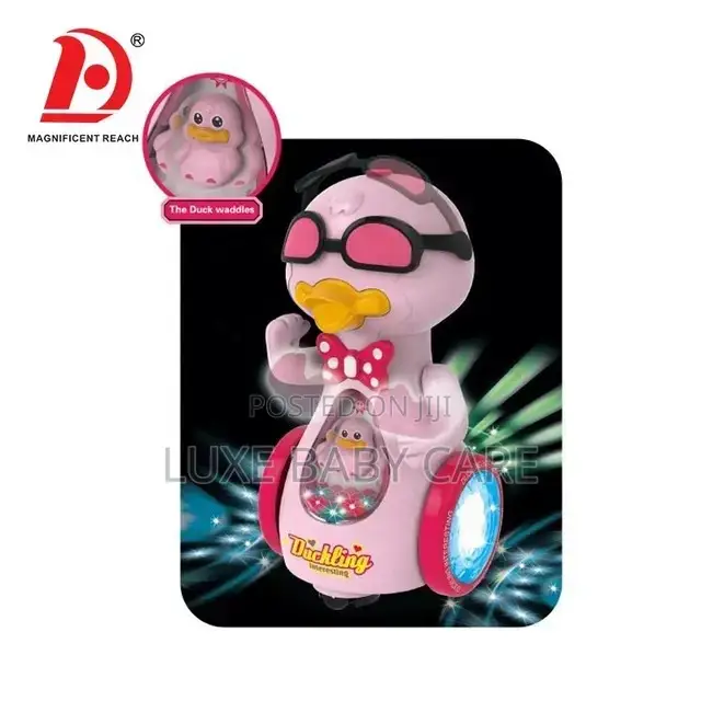 Duck Toy With Light Music