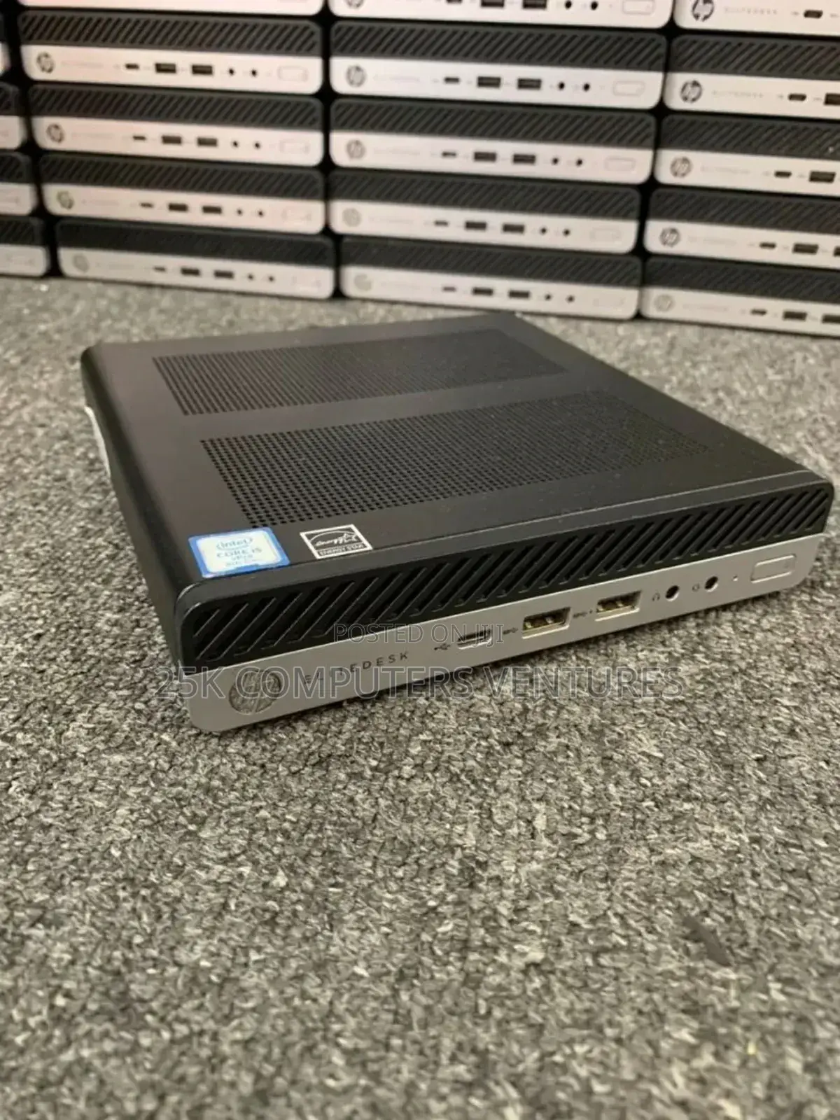 Desktop Computer HP EliteDesk 800 G3 8GB Intel Core i5 SSD 256GB