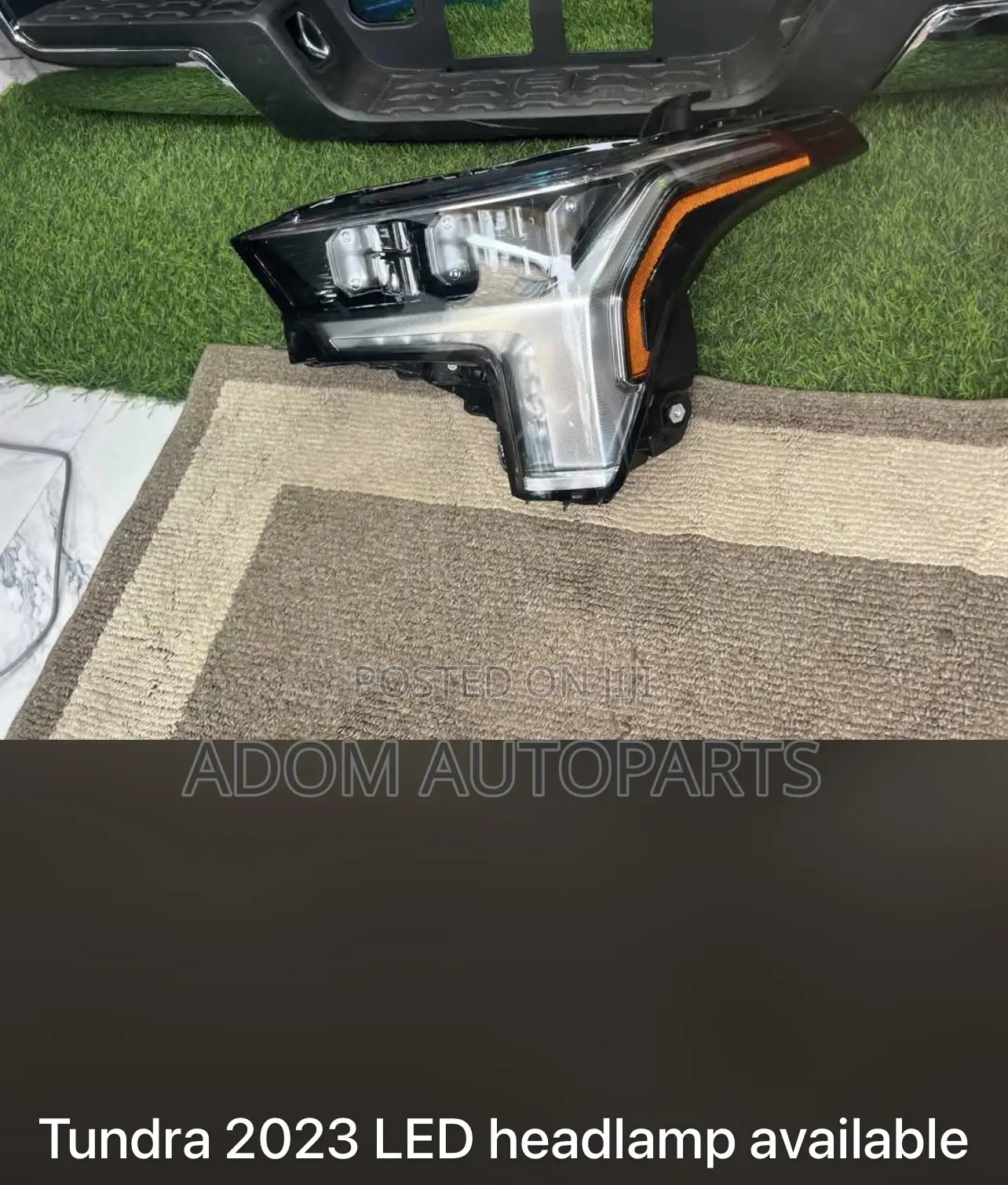 Tundra Headlight 2023 Headlight Headlamp