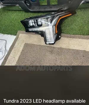Tundra Headlight 2023 Headlight Headlamp