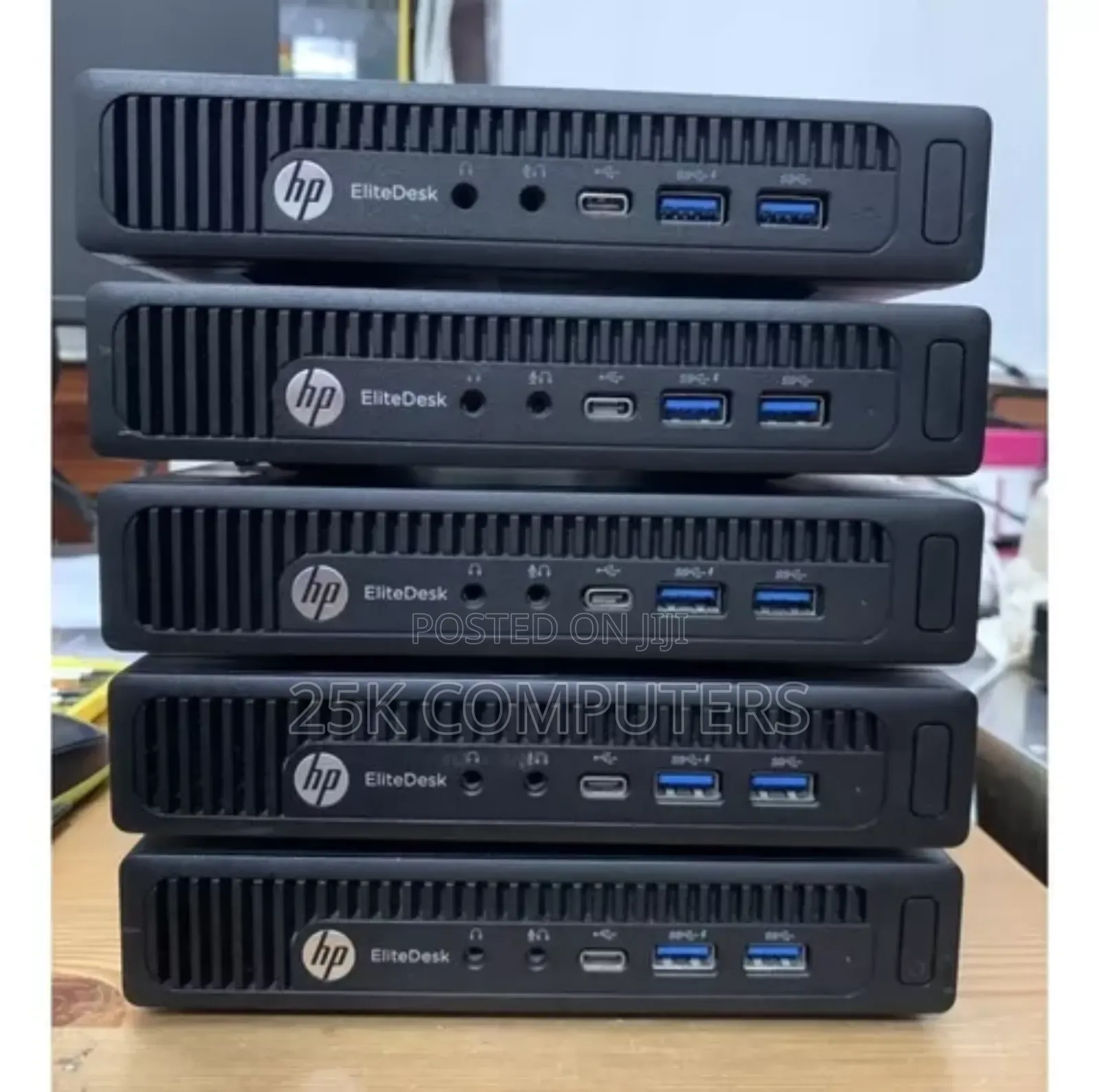Desktop Computer HP EliteDesk 800 G3 8GB Intel Core I5 SSD 256GB