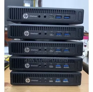Desktop Computer HP EliteDesk 800 G3 8GB Intel Core I5 SSD 256GB