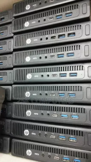 Desktop Computer HP EliteDesk 800 G3 8GB Intel Core I5 SSD 256GB