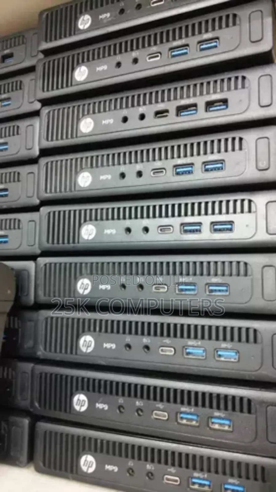 Desktop Computer HP EliteDesk 800 G3 8GB Intel Core I5 SSD 256GB
