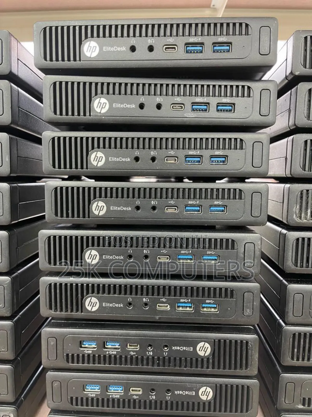 Desktop Computer HP EliteDesk 800 G3 8GB Intel Core I5 SSD 256GB