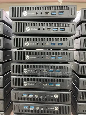 Desktop Computer HP EliteDesk 800 G3 8GB Intel Core I5 SSD 256GB