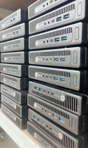 Desktop Computer HP EliteDesk 800 G3 8GB Intel Core I5 SSD 256GB