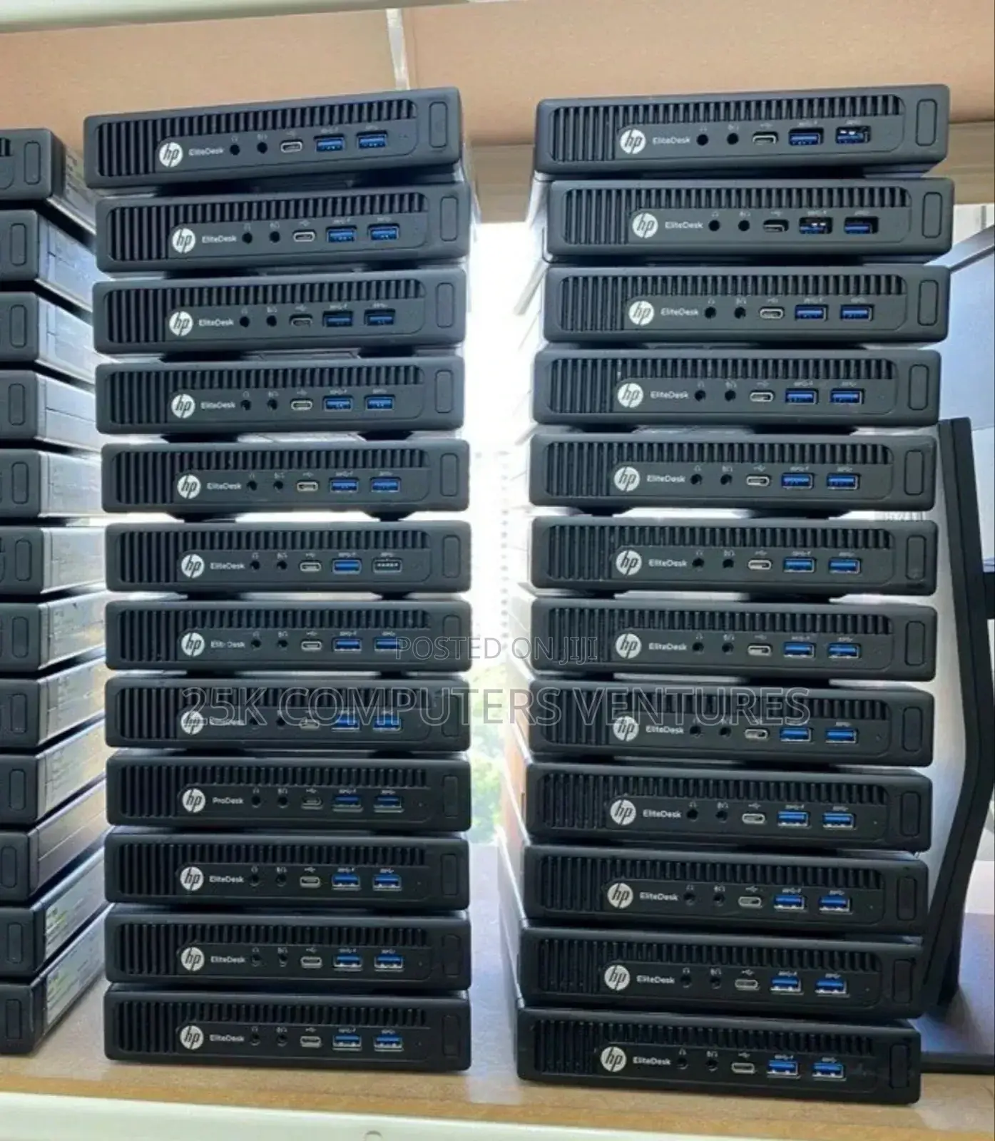 Desktop Computer HP EliteDesk 800 8GB Intel Core i5 SSD 256GB