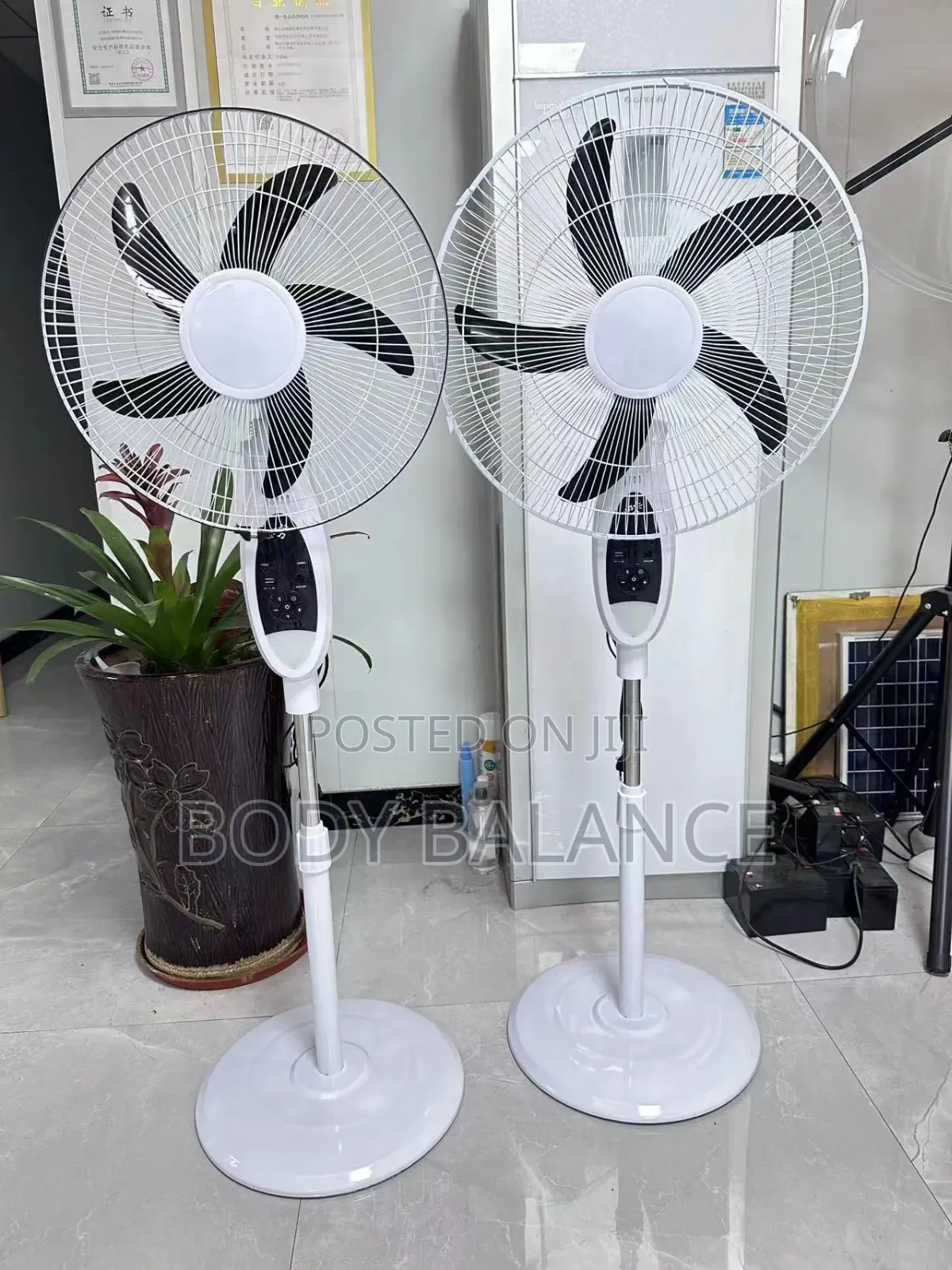 Rechargeable Fan