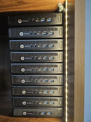 Desktop Computer HP EliteDesk 800 8GB Intel Core I5 SSD 250GB