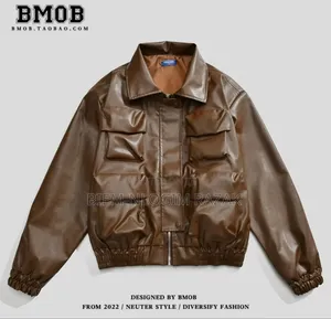 High Quality Leather Jacket Available in Stock
