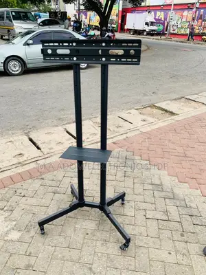 Buy Mobile Tv Stand With Wheels for 32 to 70 Inch Tv.