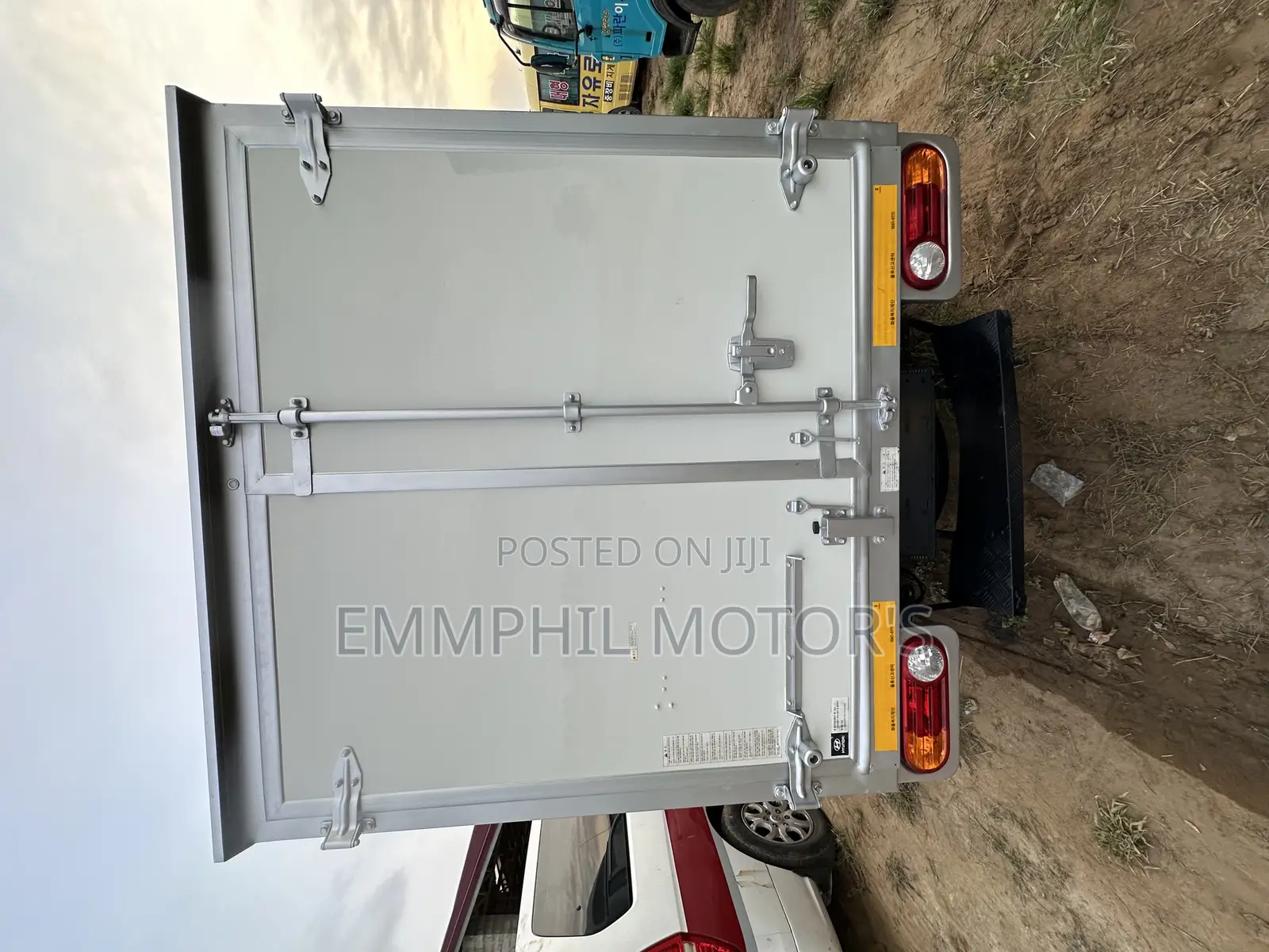 2015 Kia Porter Freezer