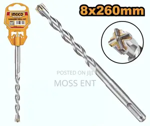 SDS Plus Hammer Drill Bit 8x260mm - DBHC