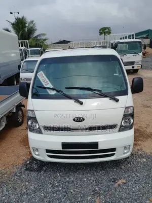 2015 Kia Bongo Double Cabin. Manual