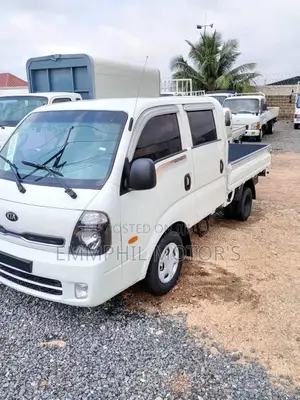 2015 Kia Bongo Double Cabin. Manual