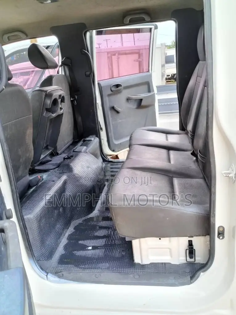 2015 Kia Bongo Double Cabin. Manual