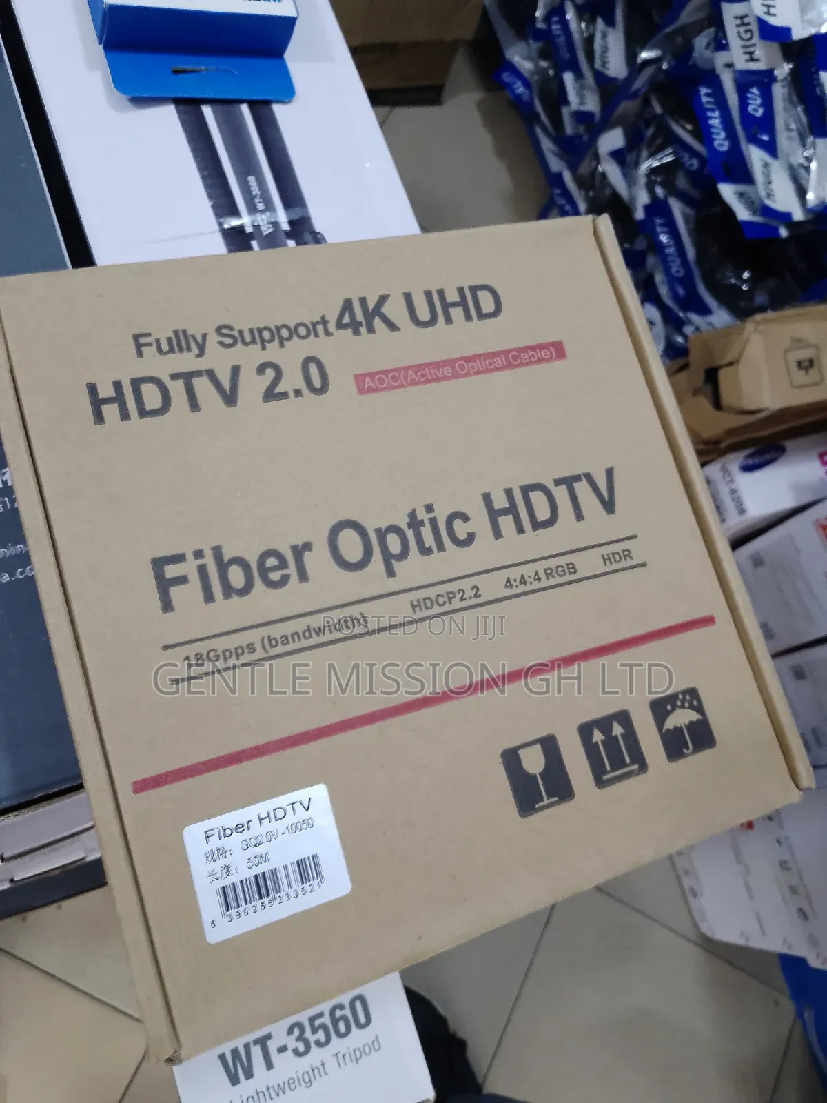 Hdmi Cable Pure Fiber 50m