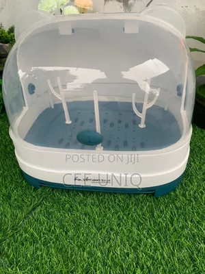 Beautiful Baby Bottle Rack With Cover