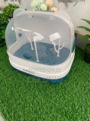 Beautiful Baby Bottle Rack With Cover