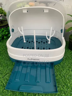 Beautiful Baby Bottle Rack With Cover