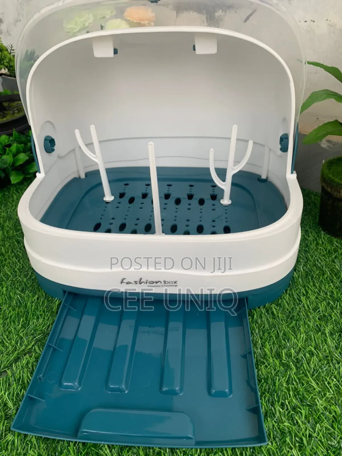 Beautiful Baby Bottle Rack With Cover