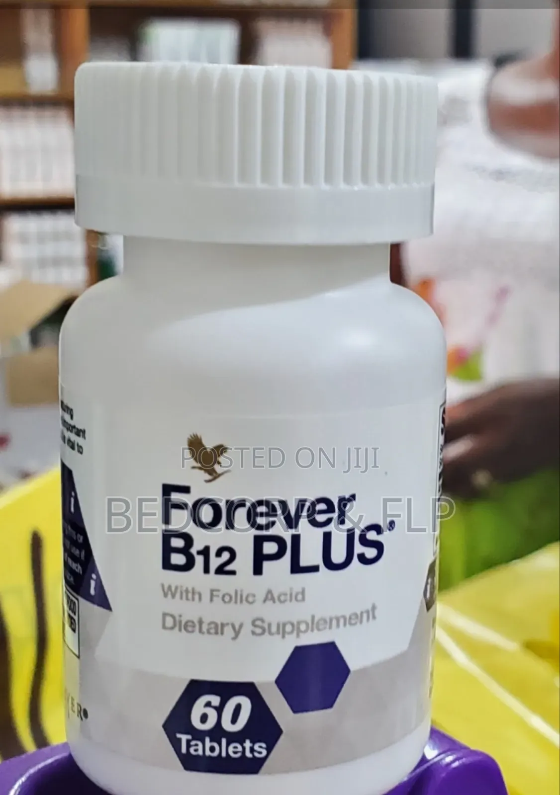 Organic B12 Supplement With Folic Acid