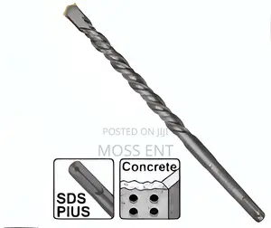 SDS Plus Hammer Drill 10x260mm Cross - DBHC