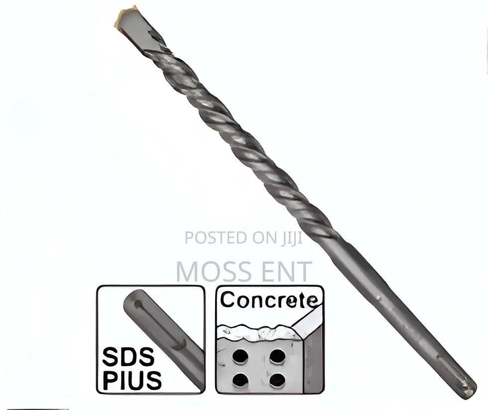 SDS Plus Hammer Drill 10x260mm Cross - DBHC