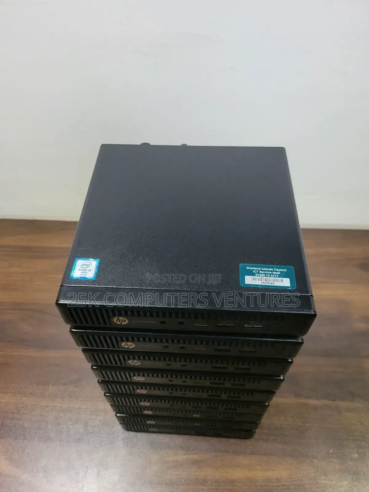 Desktop Computer HP EliteDesk 800 G3 8GB Intel Core i5 SSD 256GB