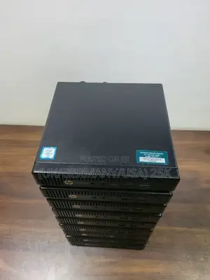 Desktop Computer HP EliteDesk 800 G3 8GB Intel Core i5 SSD 256GB