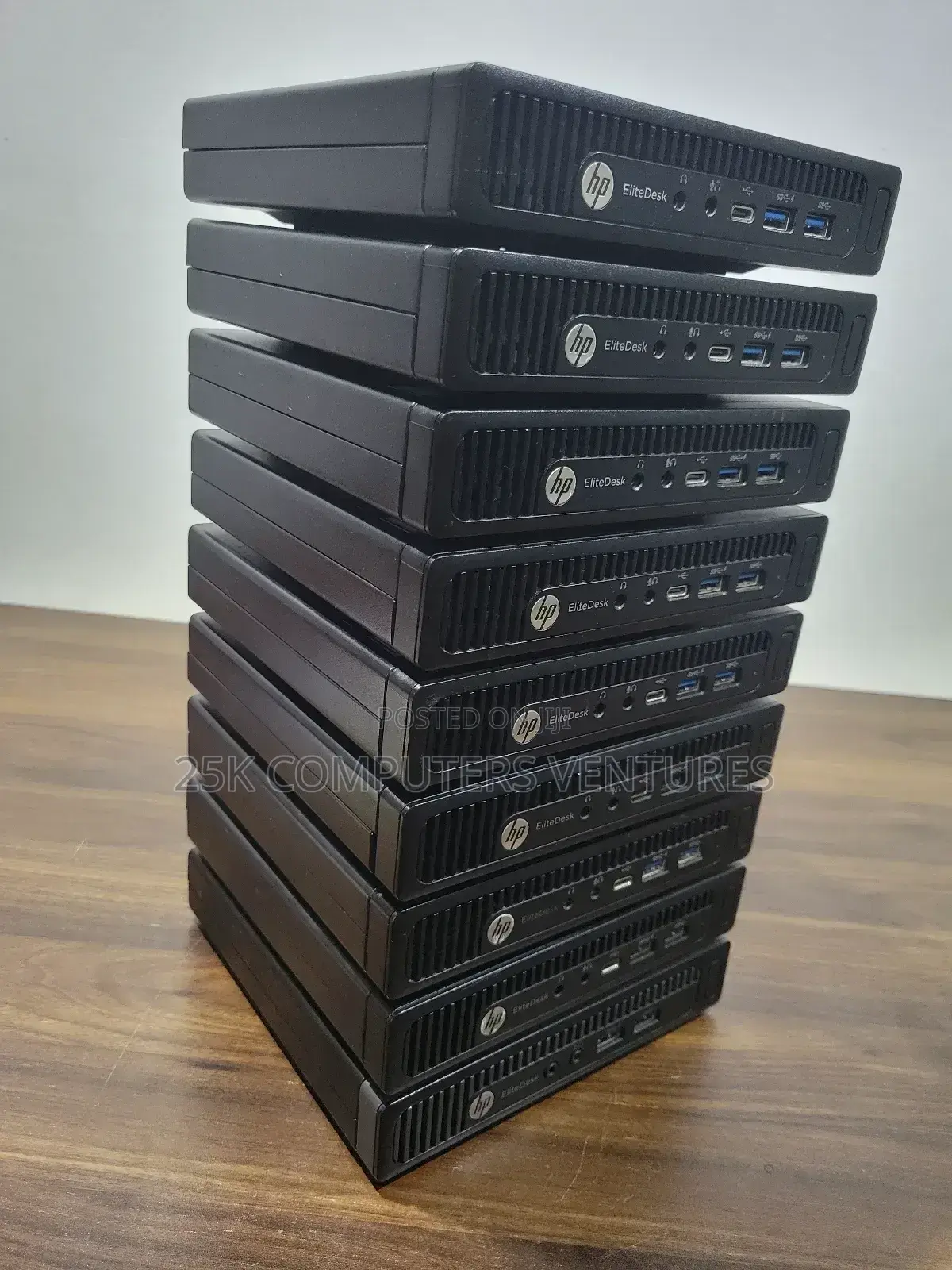 Desktop Computer HP EliteDesk 800 G3 8GB Intel Core i5 SSD 256GB