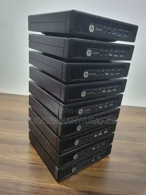 Desktop Computer HP EliteDesk 800 G3 8GB Intel Core i5 SSD 256GB