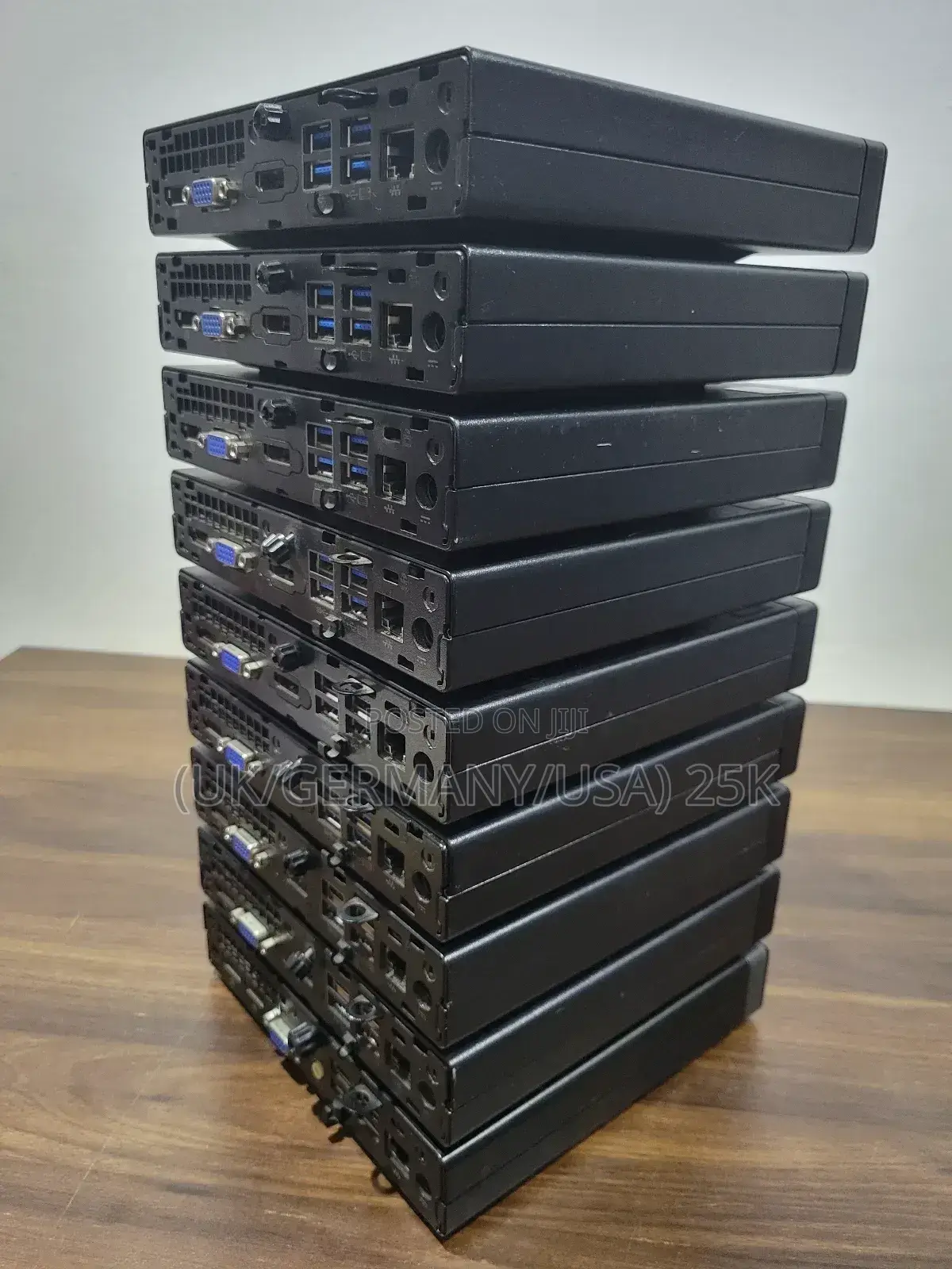 Desktop Computer HP EliteDesk 800 G3 8GB Intel Core i5 SSD 256GB
