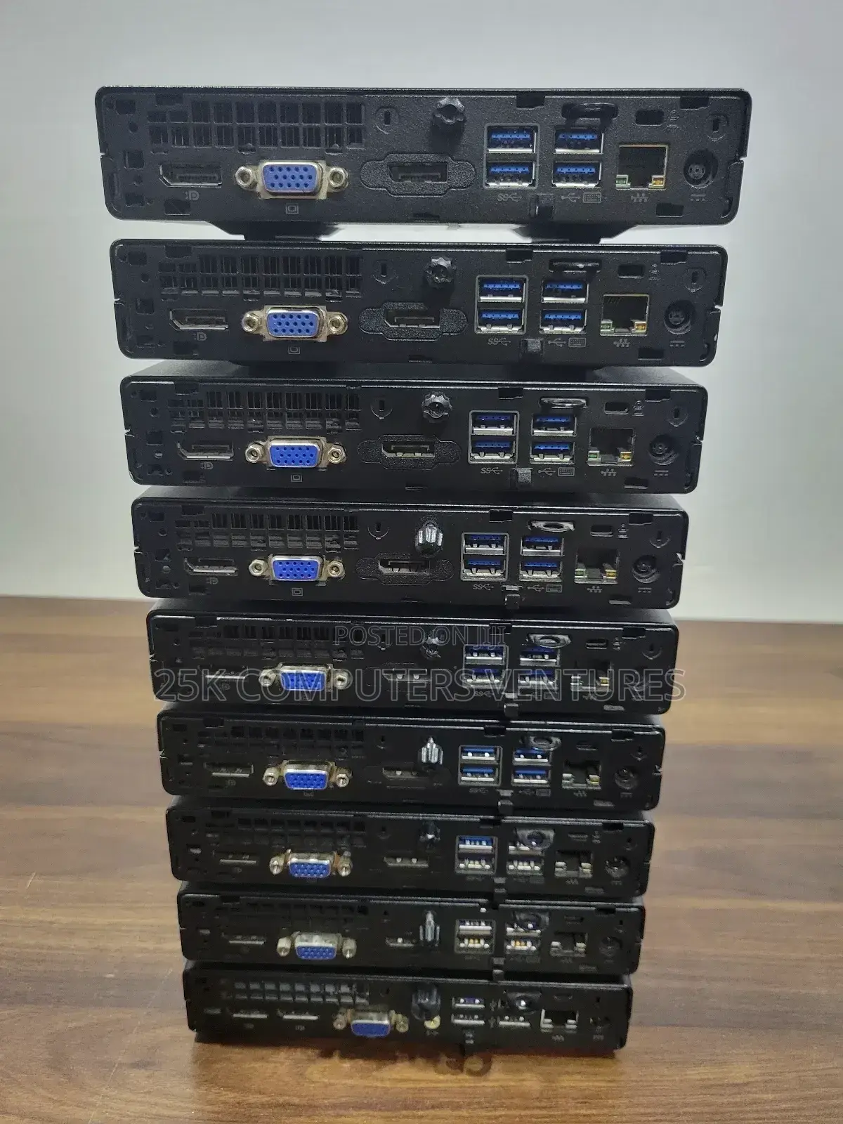 Desktop Computer HP EliteDesk 800 G3 8GB Intel Core i5 SSD 256GB