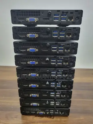 Desktop Computer HP EliteDesk 800 G3 8GB Intel Core i5 SSD 256GB