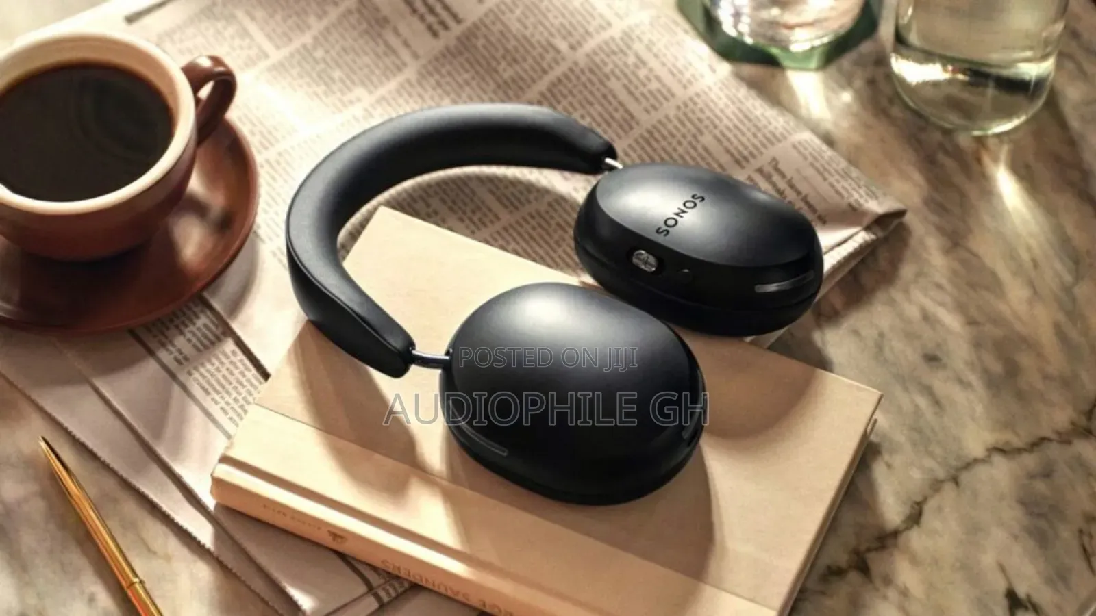 Sonos Ace Wireless Headphones With Noise Cancellation