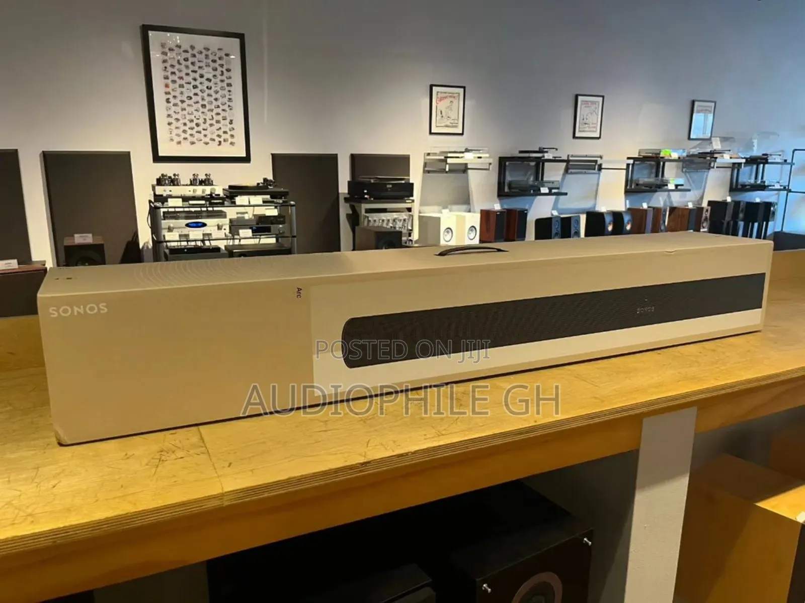 Sonos Arc Soundbar With Dolby Atmos