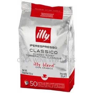 Illy Coffee Capsules Code 44